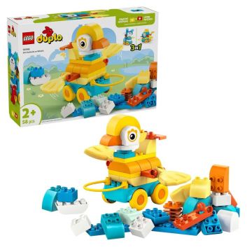 Lego Duplo Animale Pe Roti 10448