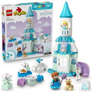 LEGO® DUPLO® Disney - Petrecerea de la castelul Elsei din Regatul de gheata 10455, 54 piese