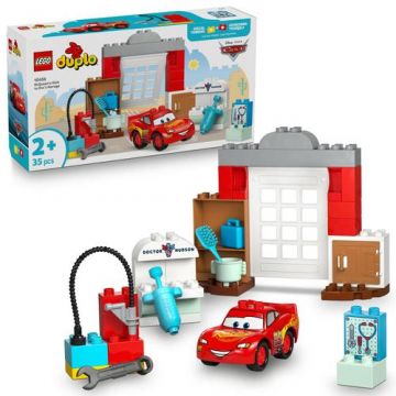 LEGO® DUPLO® Disney - Vizita lui McQueen la garajul lui Doc 10456, 35 piese
