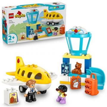 LEGO® DUPLO® - Prima oara la aeroport 10443, 23 piese