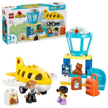 Lego Duplo Prima Oara la Aeroport 10443