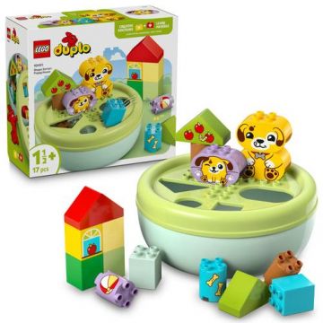 LEGO® DUPLO® - Sortator de forme: casa pentru catei 10441, 17 piese