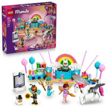 LEGO® Friends - Bal mascat cu unicornul si zana 42661, 261 piese