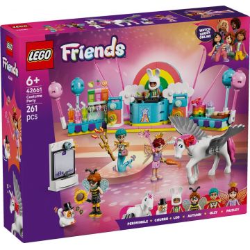 LEGO® Friends - Bal mascat cu unicornul si zana (42661)