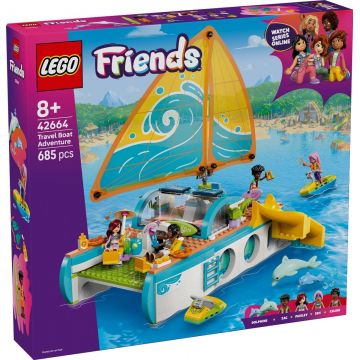 LEGO® Friends - Calatorie aventuroasa cu barca (42664)