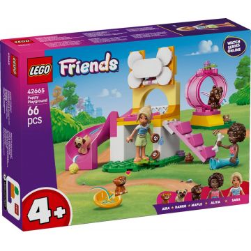 LEGO® Friends - Loc de joaca pentru catelusi (42665)