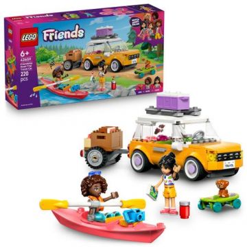 LEGO® Friends - Masina de calatorii a prieteniei 42659, 220 piese