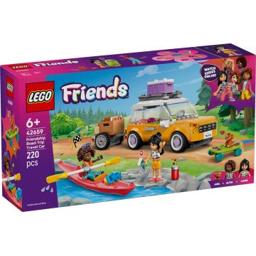 LEGO® Friends - Masina de calatorii a prieteniei (42659)