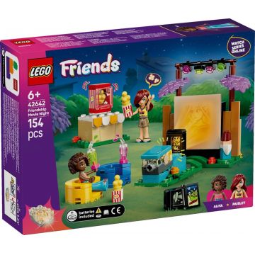 LEGO® Friends - Seara de film a prieteniei (42642)