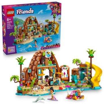 LEGO® Friends - Statiune de pe litoral pentru vacanta cu familia 42673, 1140 piese