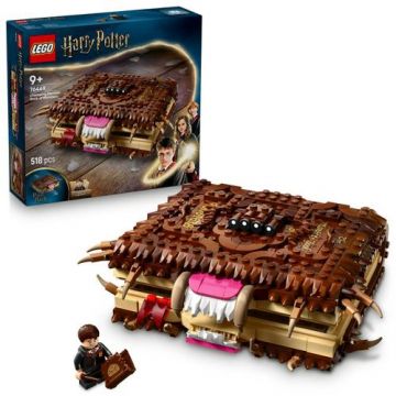LEGO® Harry Potter™ - Cartea monstrilor Colti de monstru 76449, 518 piese