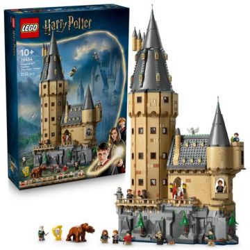 LEGO® Harry Potter™ - Castelul Hogwarts™: Turnul principal 76454, 2135 piese
