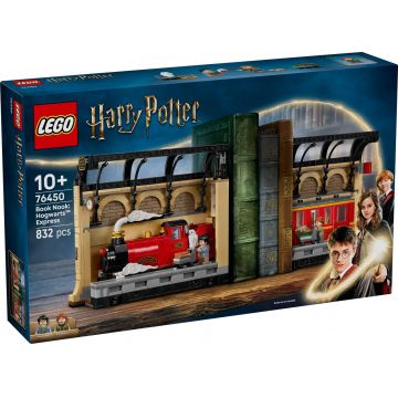 LEGO® Harry Potter - Coltul cu carti: Expresul Hogwarts (76450)