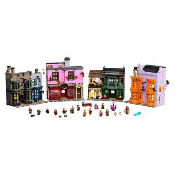 LEGO Harry Potter: Diagon Alley 75978, 5544 piese