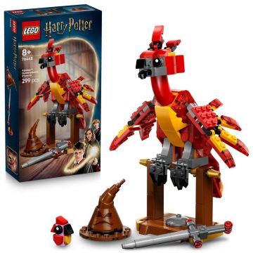 Lego Harry Potter Fawkes Phoenixul lui Dumbledore 76448