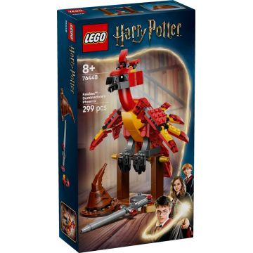 LEGO® Harry Potter - Fawkes: Phoenixul lui Dumbledore (76448)