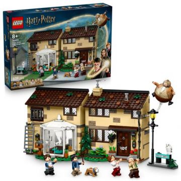 LEGO® Harry Potter™ - Privet Drive: Vizita matusii Marge 76451, 639 piese