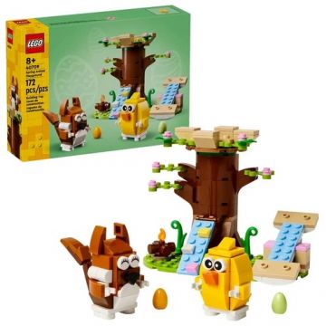 Lego Iconic Loc de joaca pentru animale primavara 40709
