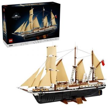 LEGO Icons 10335 The Endurance Ship, 3011 piese, 18 ani+