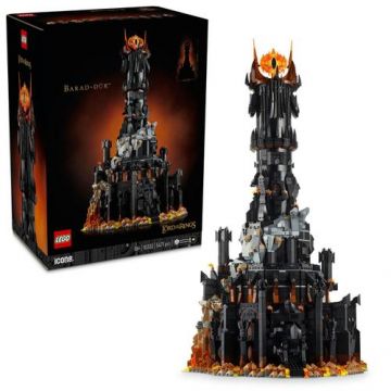 LEGO® Icons - Stapanul inelelor: Barad-dur™ 10333, 5471 piese