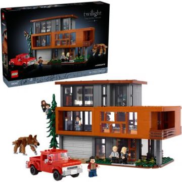 LEGO® Ideas - Amurg: Casa familiei Cullen 21354, 2001 piese