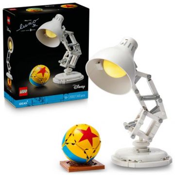 LEGO® Ideas - Disney Pixar Luxo Jr. 21357, 613 piese