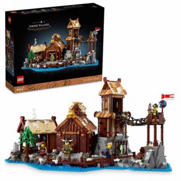 LEGO® Ideas - Sat viking 21343, 2103 piese