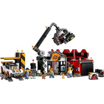 LEGO® Jucarie LEGO CITY, Cimitir de masini vechi