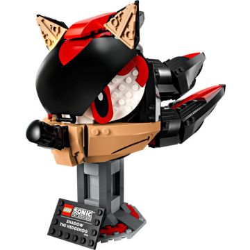 LEGO® Lego Sonic Ariciul 77000 , Shadow the Hedgehog, Multicolor
