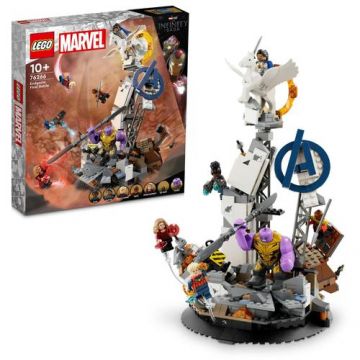 LEGO® Marvel - Sfarsitul jocului – Batalia finala 76266, 794 piese