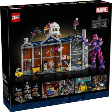 LEGO Marvel X-Men: Institutul Xaviera 76294, 10 figurine, 3093 piese, 27x40x25cm