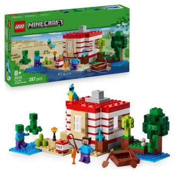 Lego Minecraft Casa TNT din Jungla 21275