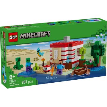 LEGO® Minecraft - Casa TNT din jungla (21275)