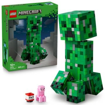 LEGO® Minecraft® - Creeper™ 21276, 665 piese