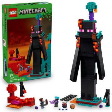 LEGO® Minecraft® - Turnul Enderman 21279, 867 piese