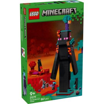LEGO® Minecraft - Turnul Enderman (21279)