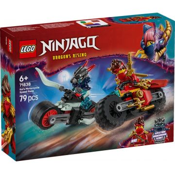 LEGO® Ninjago - Cursa de viteza cu cotocicleta lui Kai (71838)