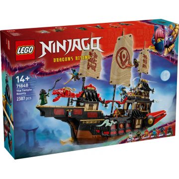 LEGO® Ninjago - Nava Bounty a Templului (71848)