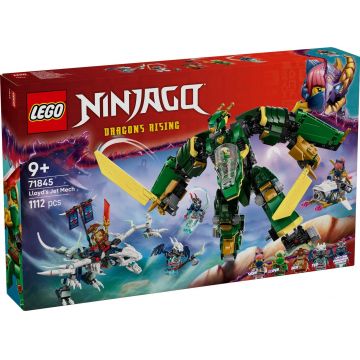 LEGO® Ninjago - Robotul-avion cu reactie al lui Lloyd (71845)