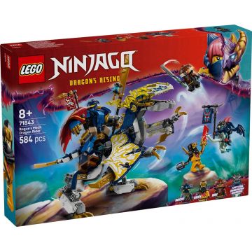LEGO® Ninjago - Robotul calaret de dragon al lui Rogue (71843)