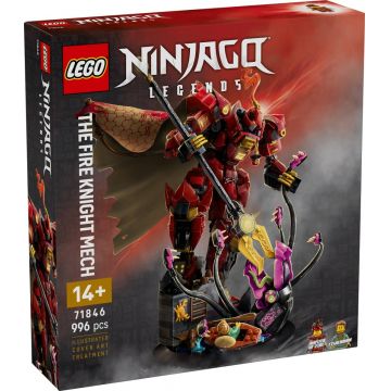 LEGO® Ninjago - Robotul cavaler al focului (71846)