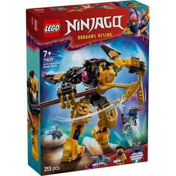 LEGO® Ninjago - Robotul de lupta Spinjitzu al lui Arin (71839)