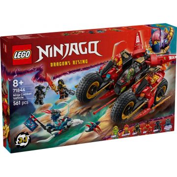 LEGO® Ninjago - Vehicul de lupta ninja (71844)