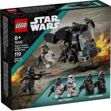 LEGO® Star Wars - Pachet de lupta soldati ai mortii si soldati ai noptii (75412)