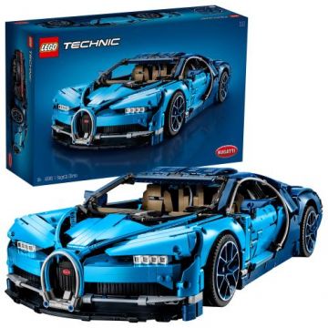 LEGO Technic - Bugatti Chiron 42083, 3599 piese