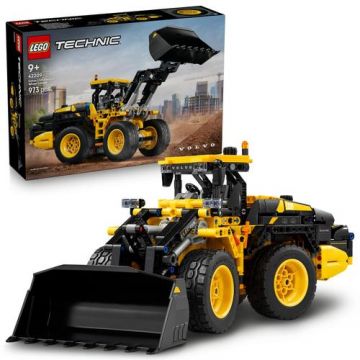 LEGO® Technic - Incarcator frontal Volvo L120 Electric 42209, 973 piese