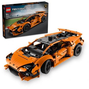 LEGO® Technic - Lamborghini Huracan Tecnica portocaliu 42196, 806 piese
