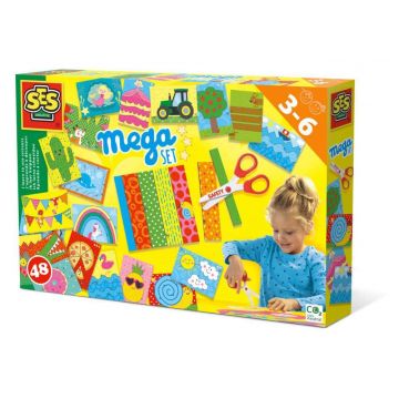 Mega Set Creatie-Invat sa Folosesc Foarfeca