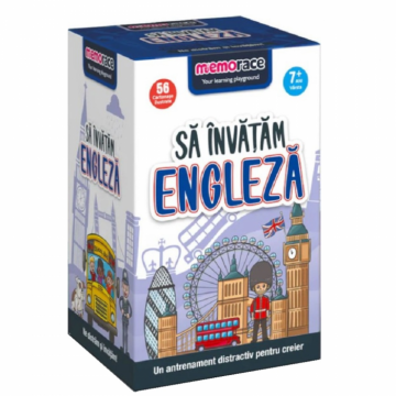 Memorace - Sa invatam engleza (RO)