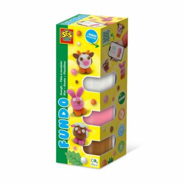 Plastilina Culori Luminoase-Animale Ferma